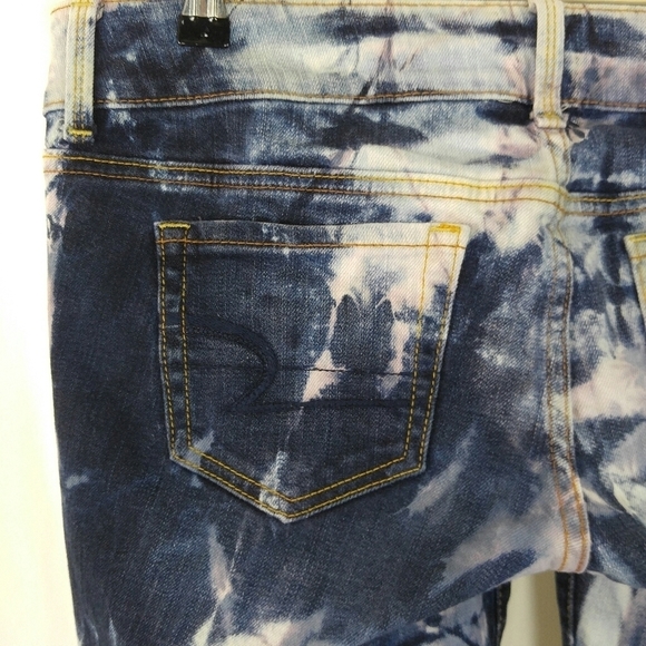 CUSTOM American Eagle Artist Cropped Jean - Picture 3 of 16